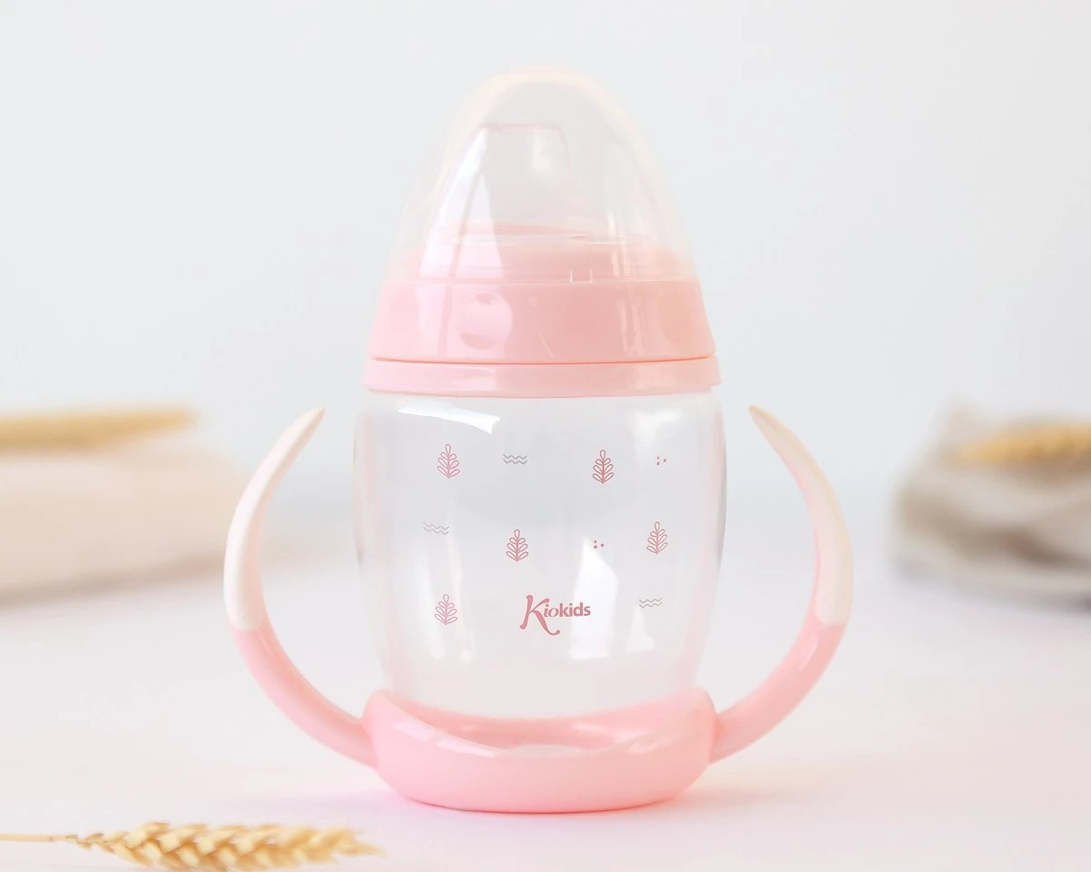 Botella de Aprendizaje rosa