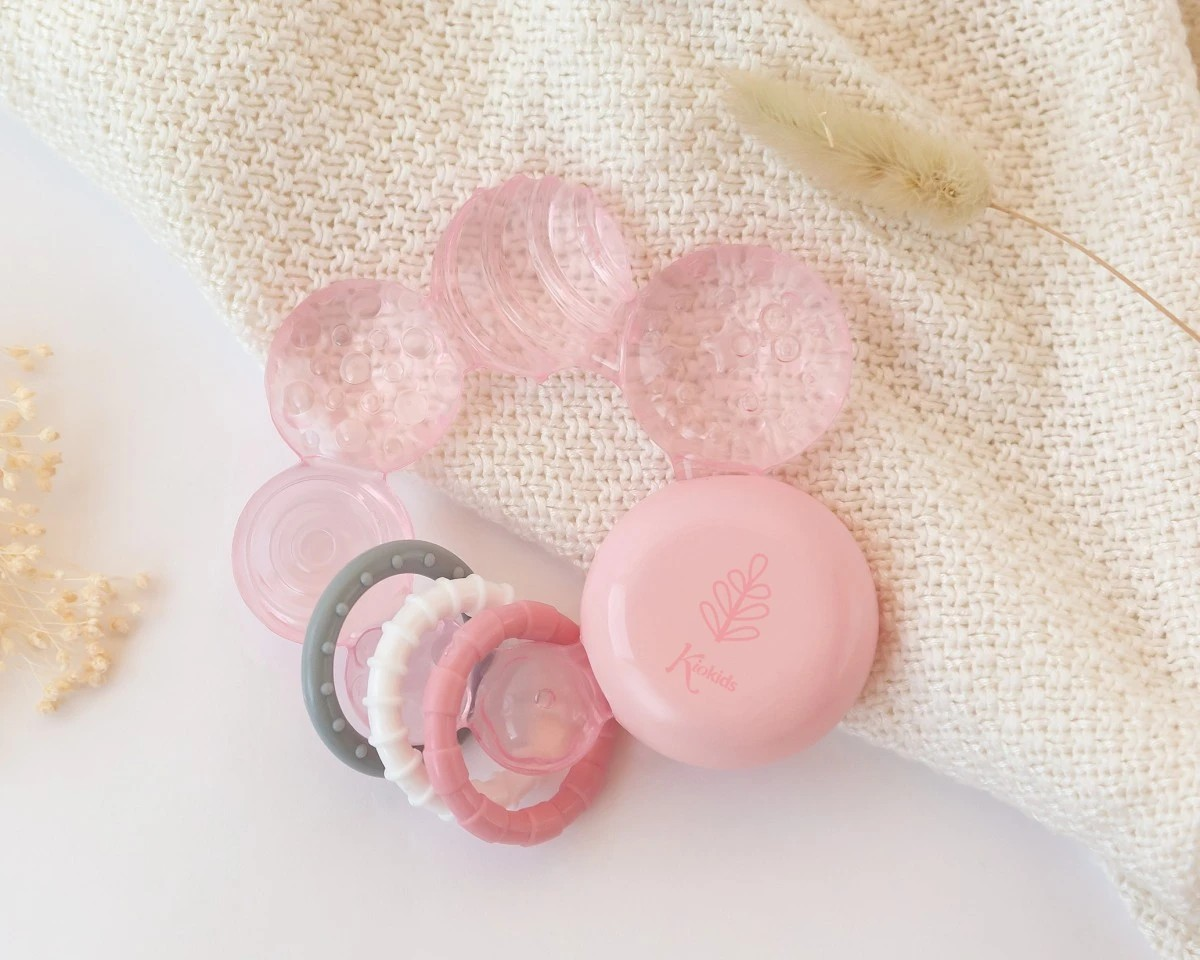 Mordedor de Frío Rosa – Colección Petits Moments