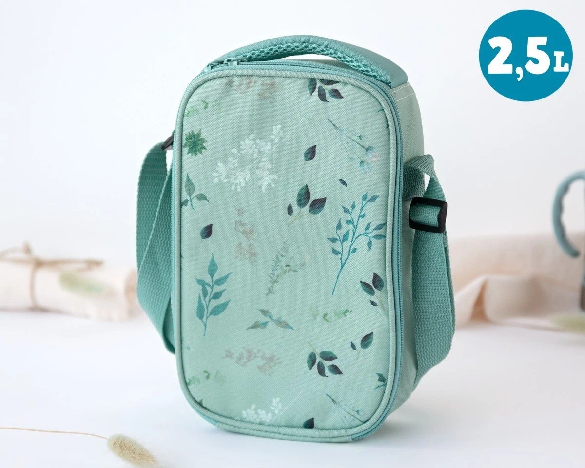Bolso Merienda Térmico Salvia