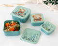Set 4 Contenedores Oso KioKids