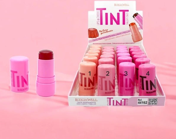Tinte de Gelatina para Labios y Mejillas