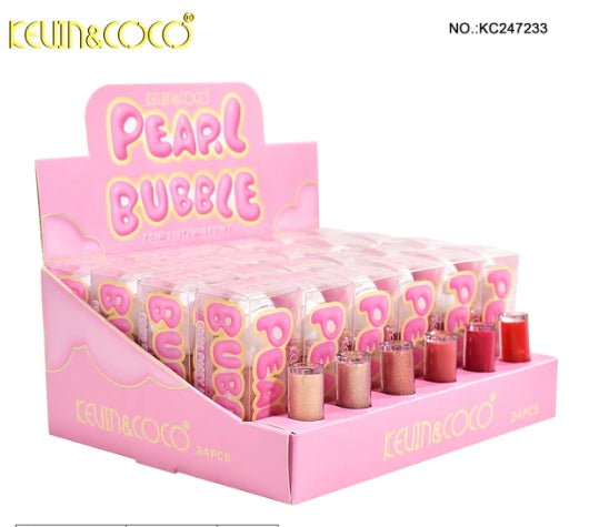 Brillo labial corazón