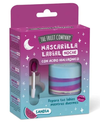 Mascarilla labial de noche