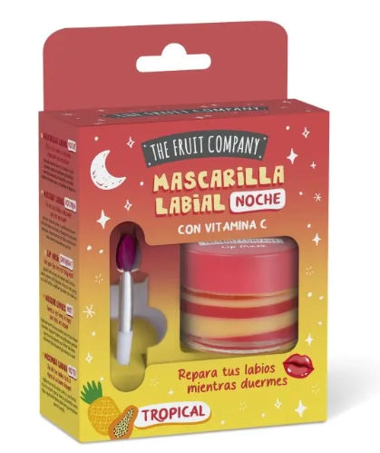 Mascarilla labial de noche
