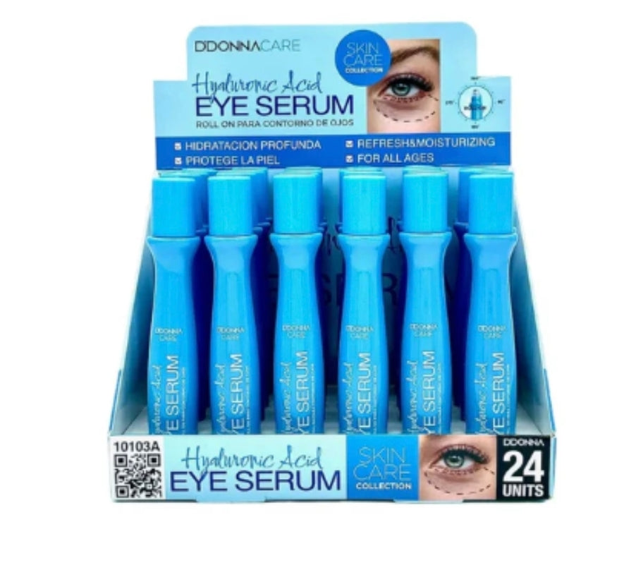Contorno de ojos con ácido hialurónico roll-on