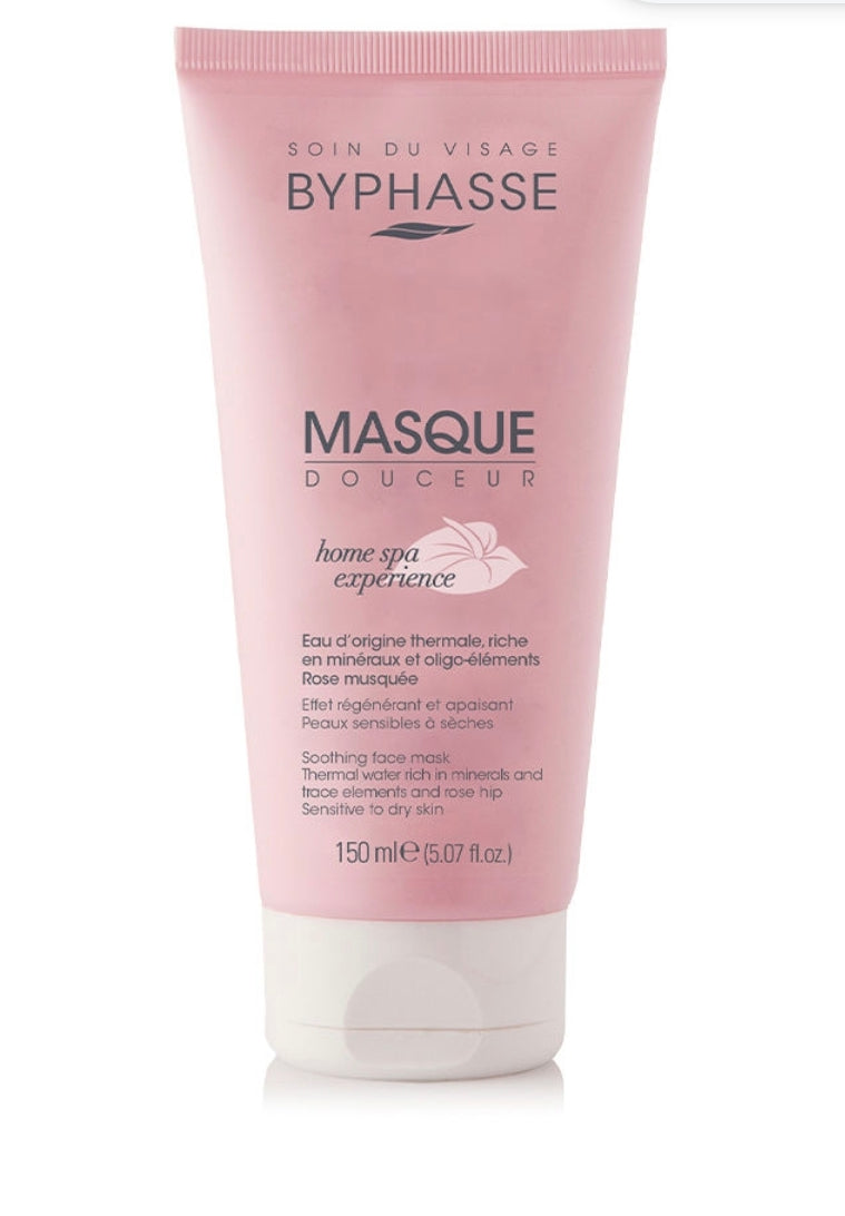 Mascarilla facial suavizante