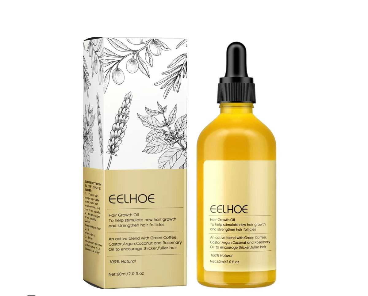 EELHOE Aceite para el crecimiento del cabello