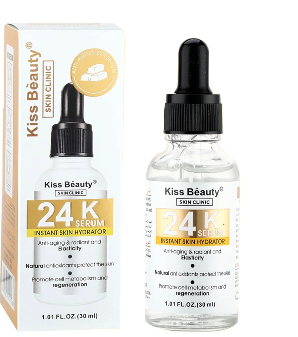 Sérum 24K anti edad radiante y elasticidad