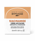 Crema facial con niacinamida anti manchas
