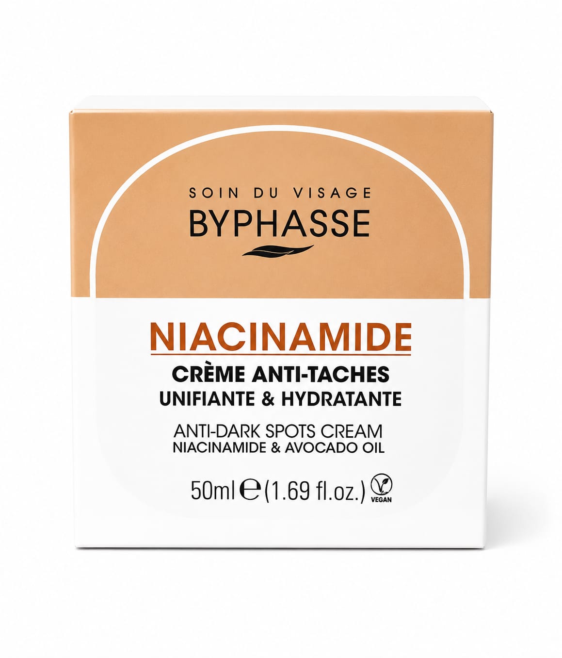 Crema facial con niacinamida anti manchas