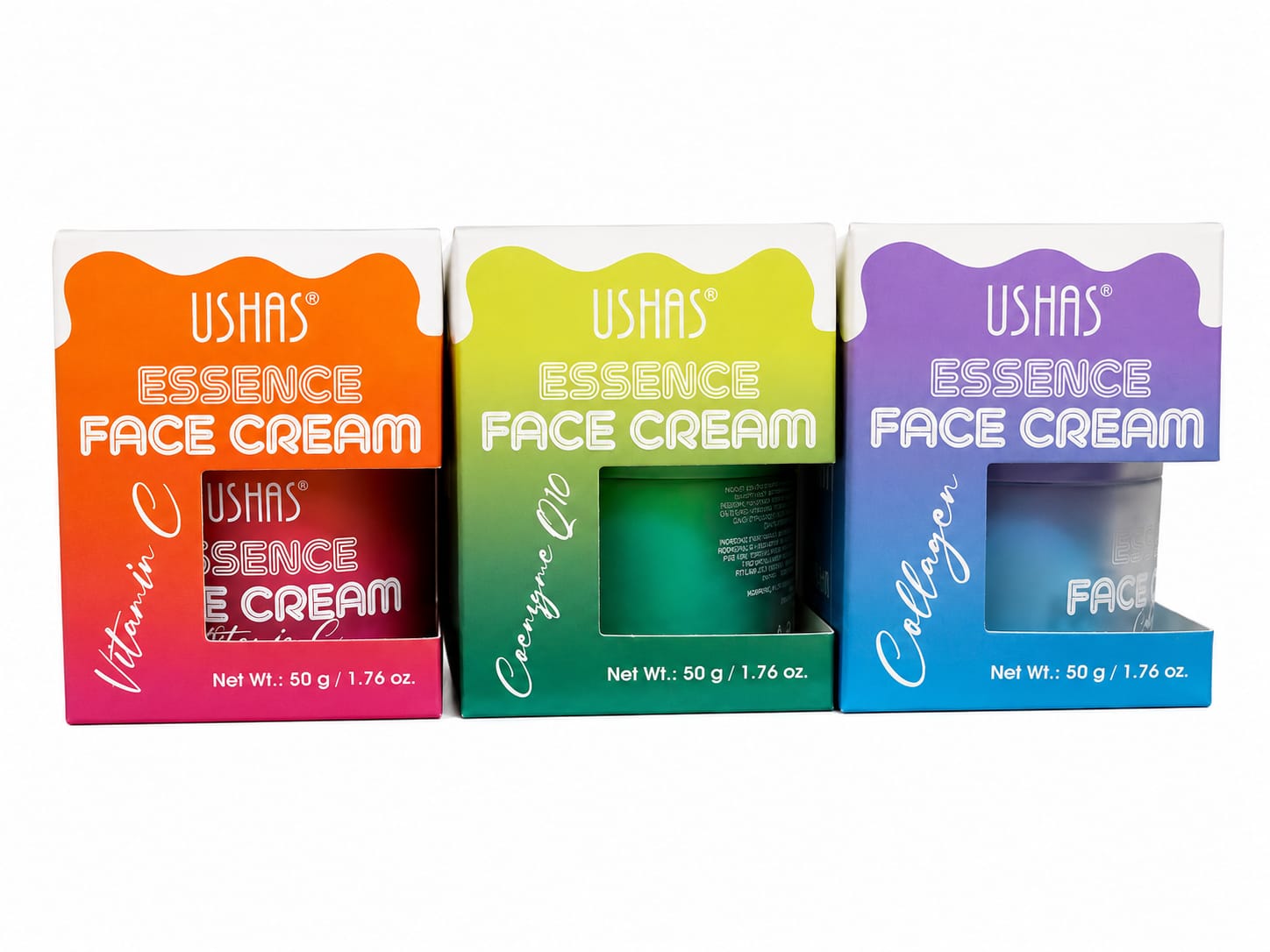 Crema facial Ushas