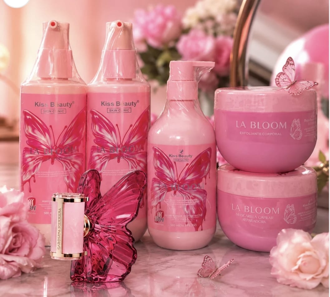 Champú La Bloom - Inspirado en La bomba de Carolina Herrera
