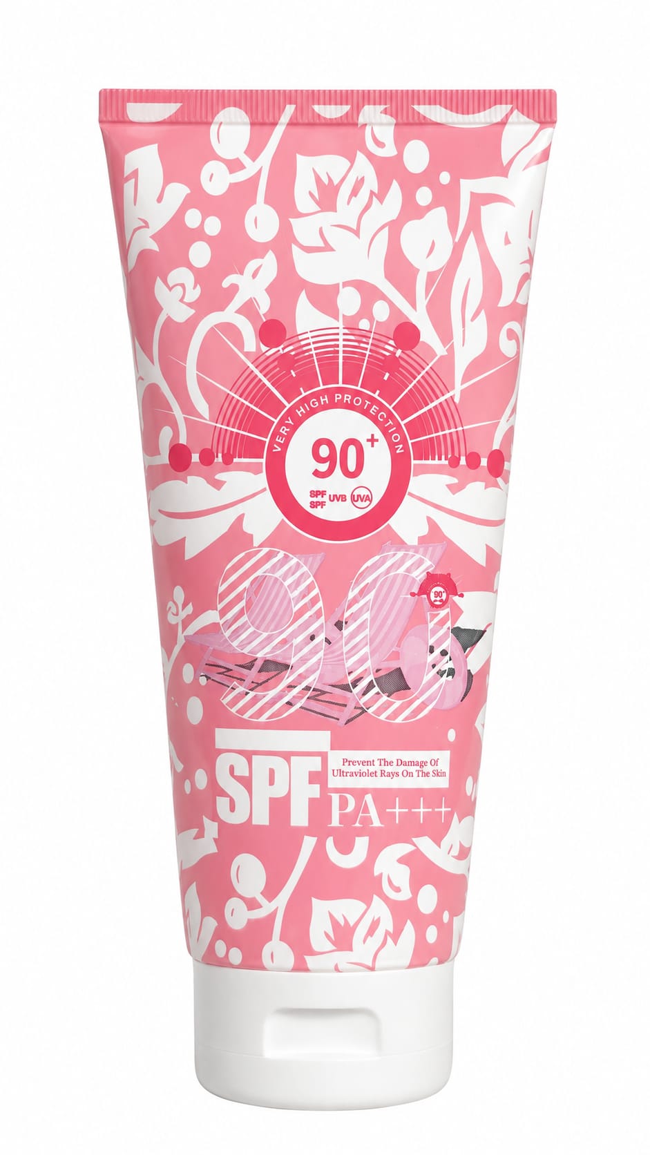 Crema Solar Yara rosa  Original SPF 50 PA+++ – Fórmula 3 en 1