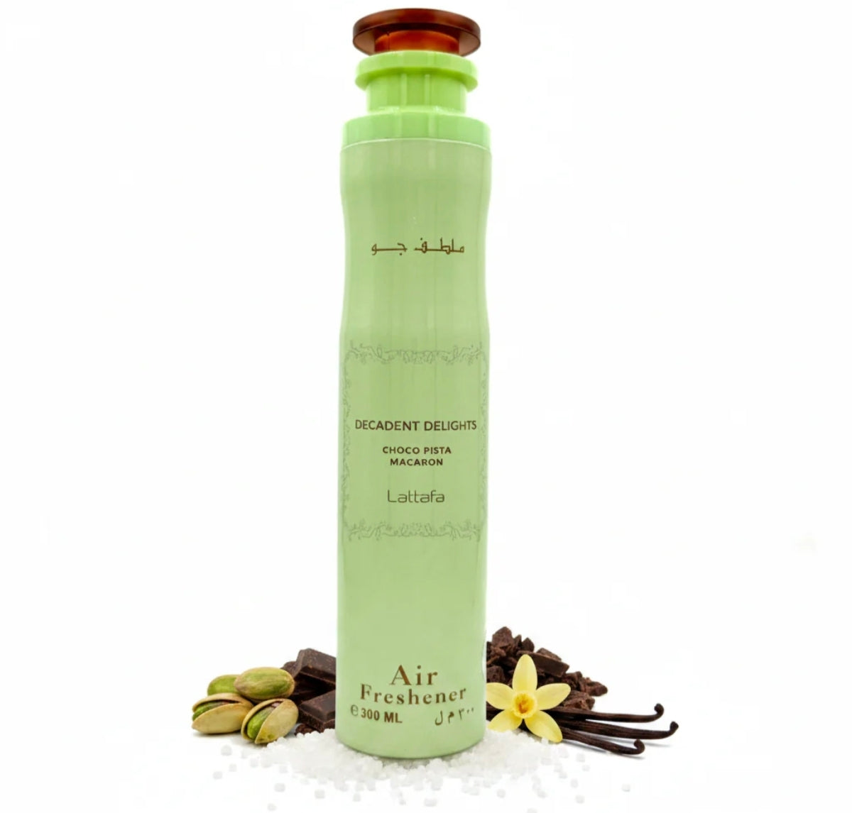 Ambientador Macaron Choco Pistacho