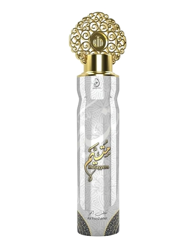 Ambientador Árabe Mutayyem – Eau de Parfum Natural Unisex