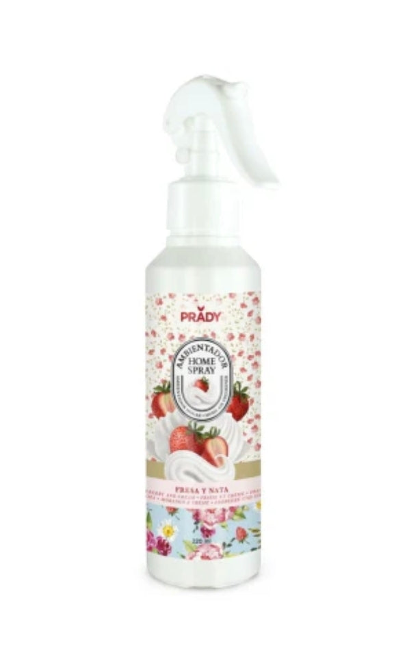 Ambientador Spray Fresas y Nata