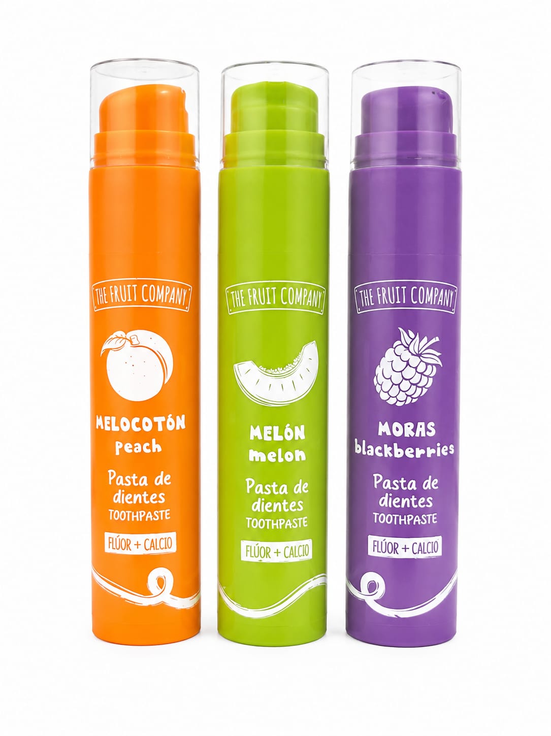 Pasta Dental Infantil Fruit Company – Con Flúor y Calcio