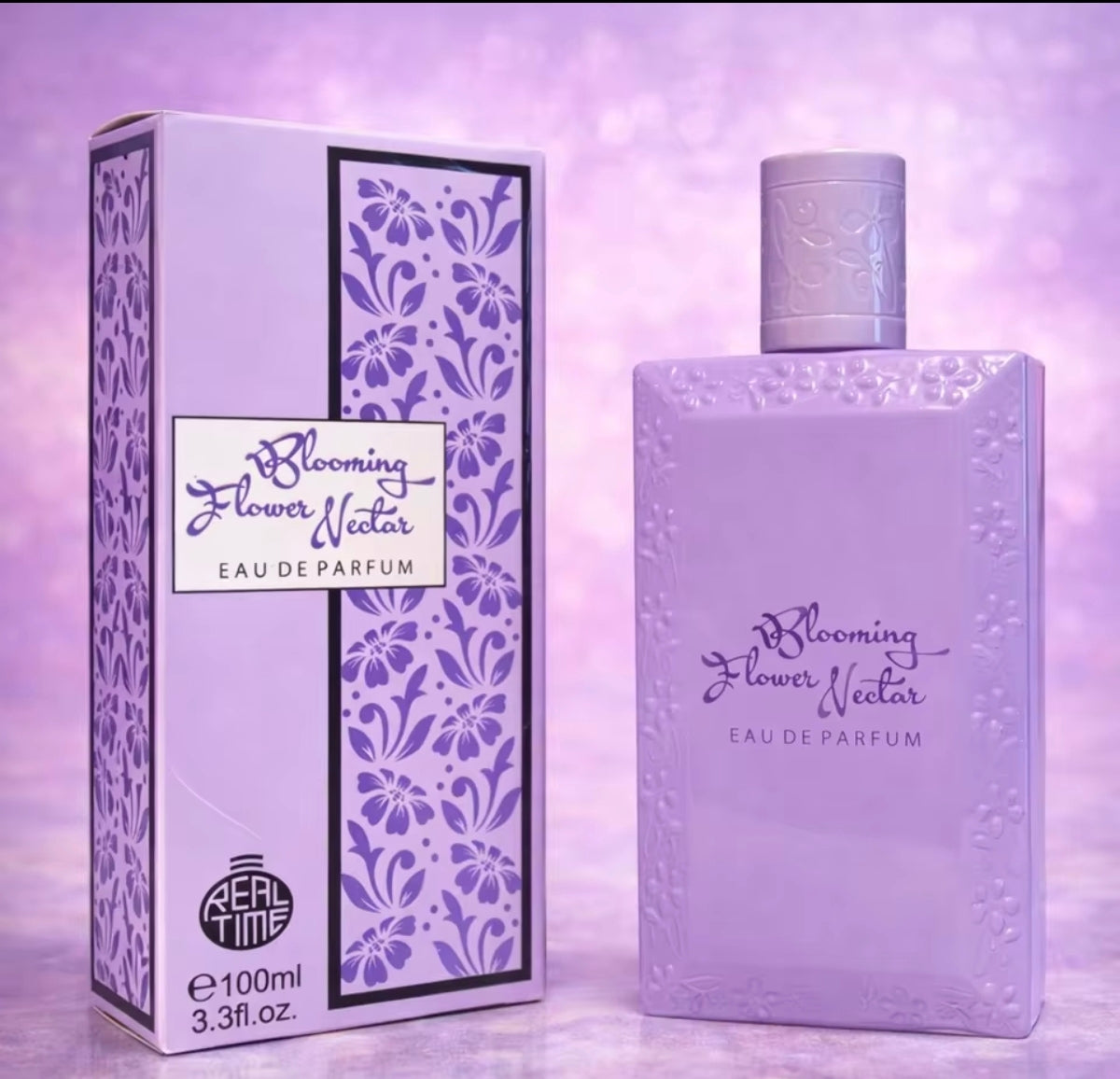 Agua de Perfume Blooming Flower Néctar – Inspiración Gucci Flora Gorgeous Magnolia