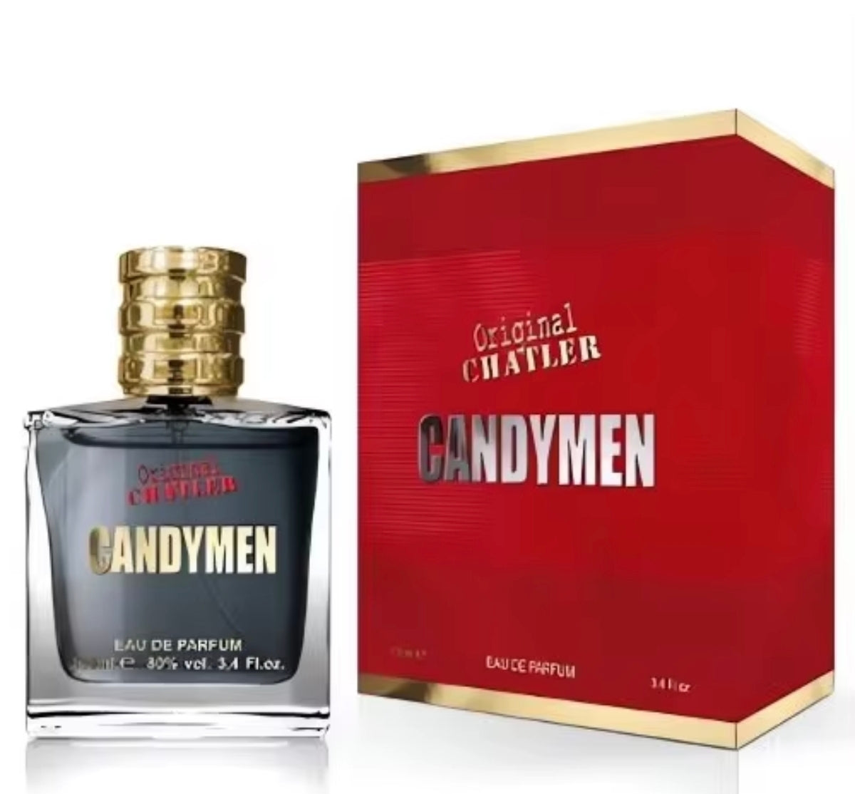 Perfume Chatler Candymen – Inspiración Scandal Pour Homme