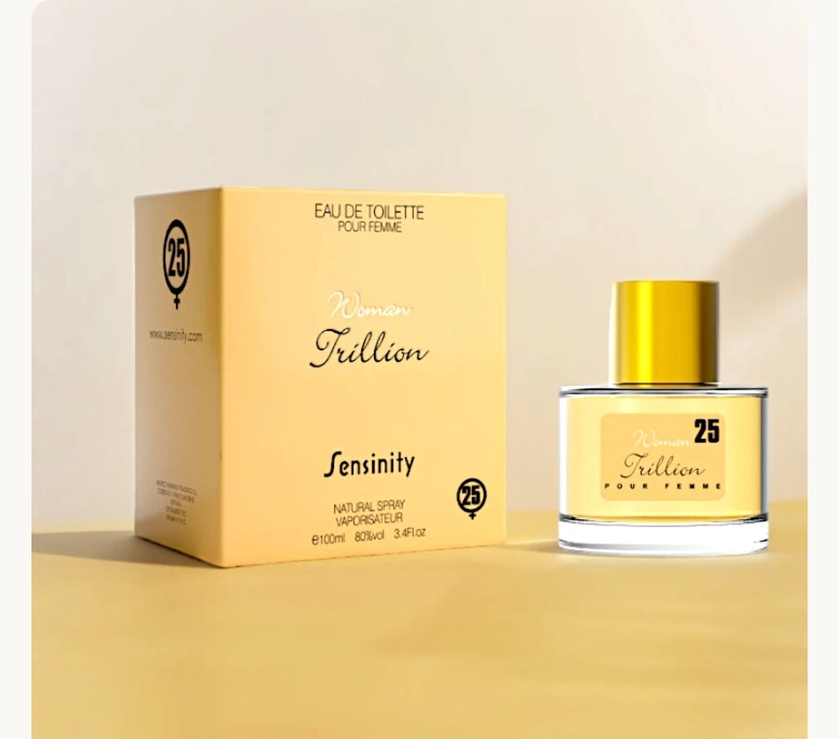 Perfume Woman Trillion – Inspiración Lady Million Paco Rabanne
