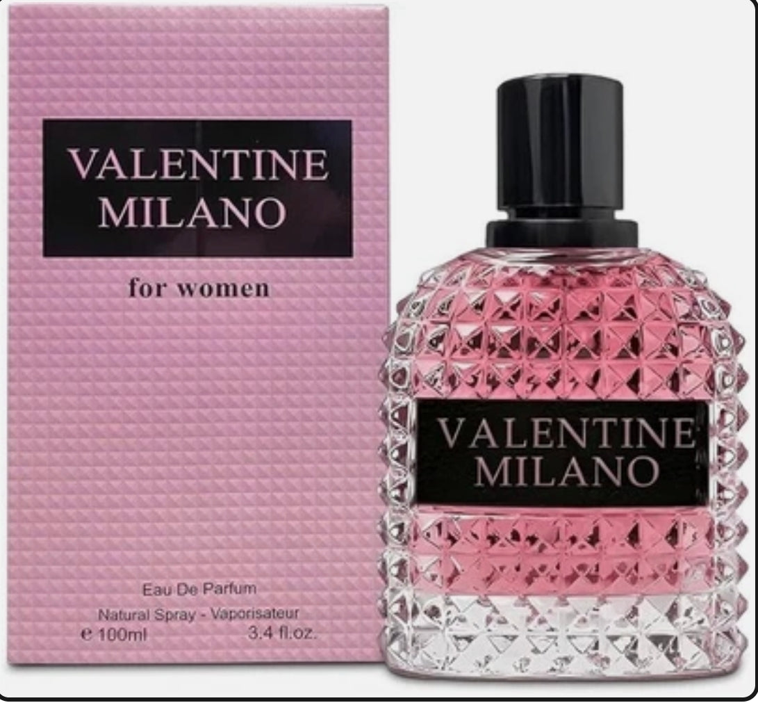 Agua de Perfume Valentine Milano For Women – Inspiración Valentino Born In Roma Donna