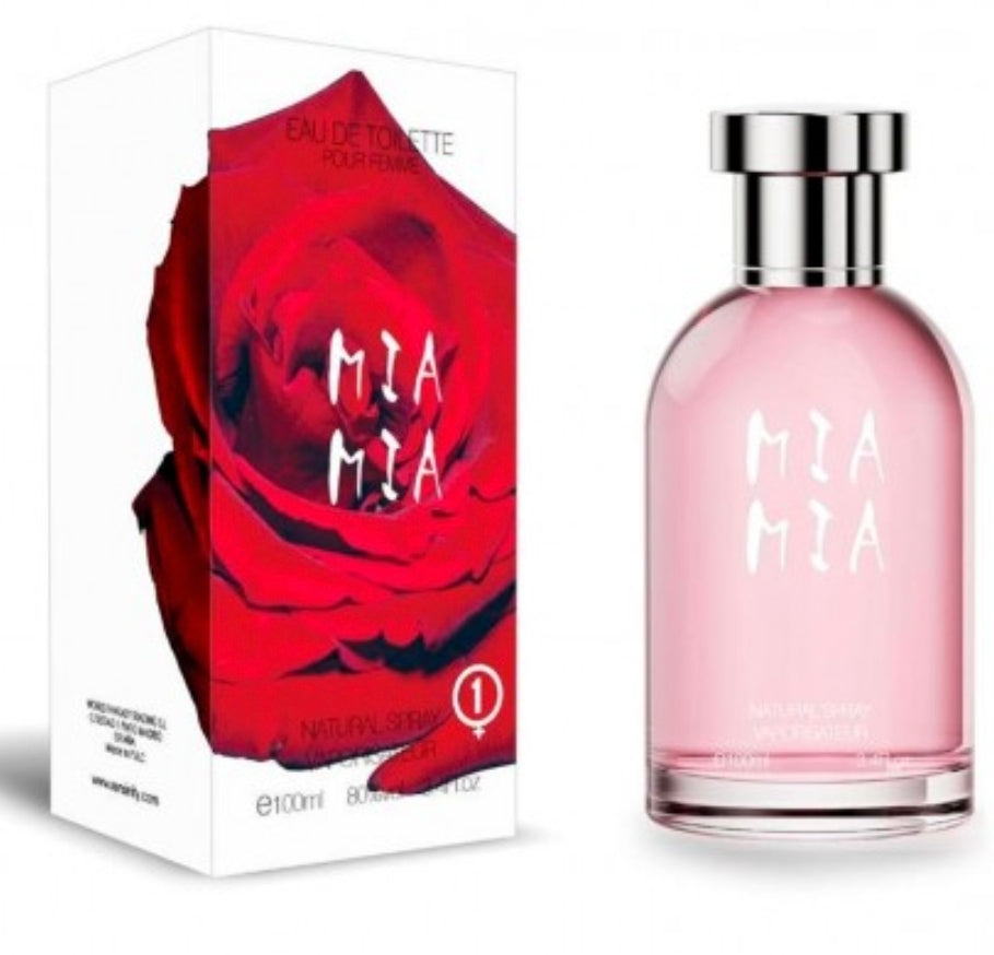 Perfume Mia Mia 100ml – Inspiración Amor Amor de Cacharel