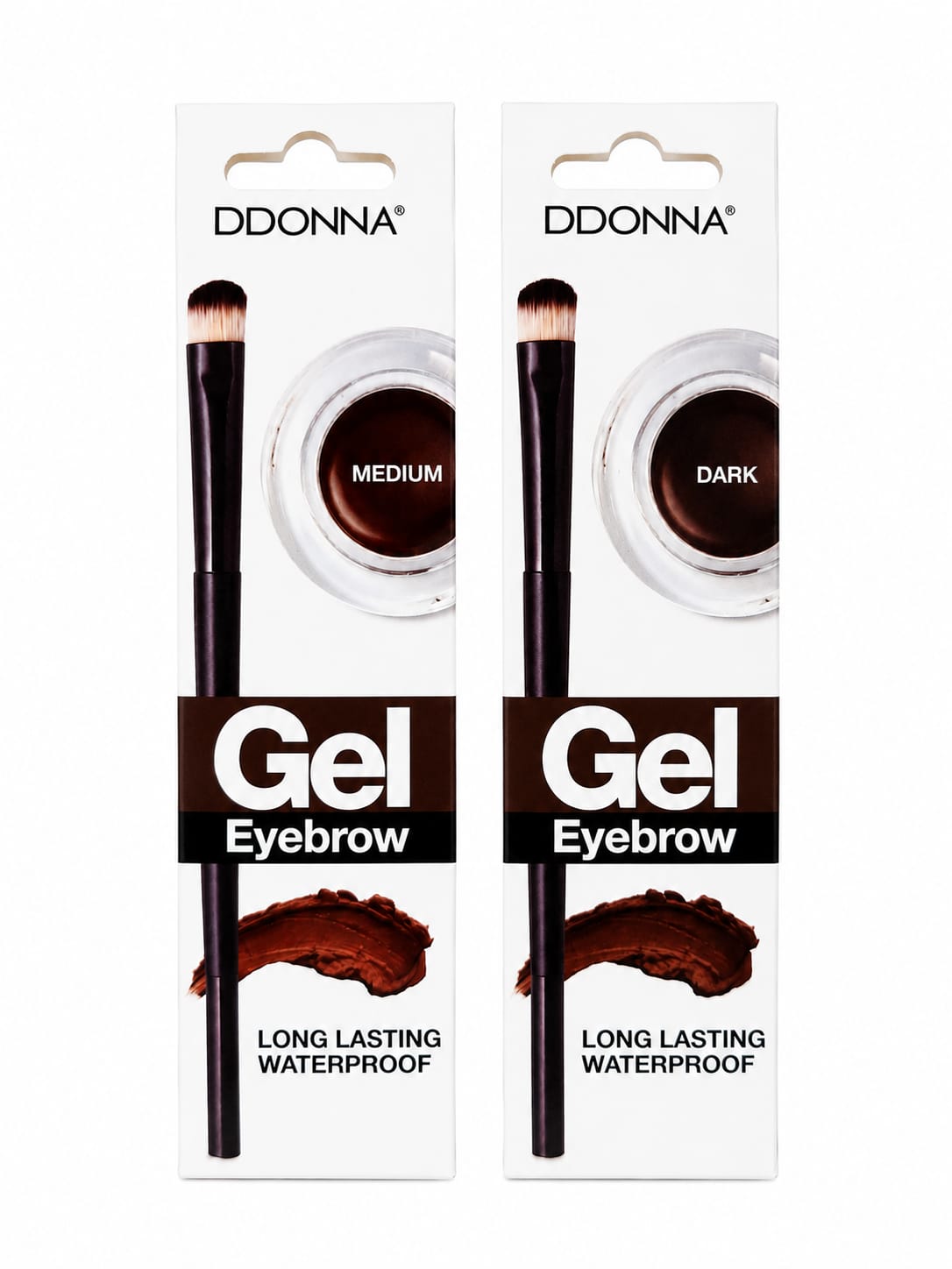 Gel de cejas con pincel
