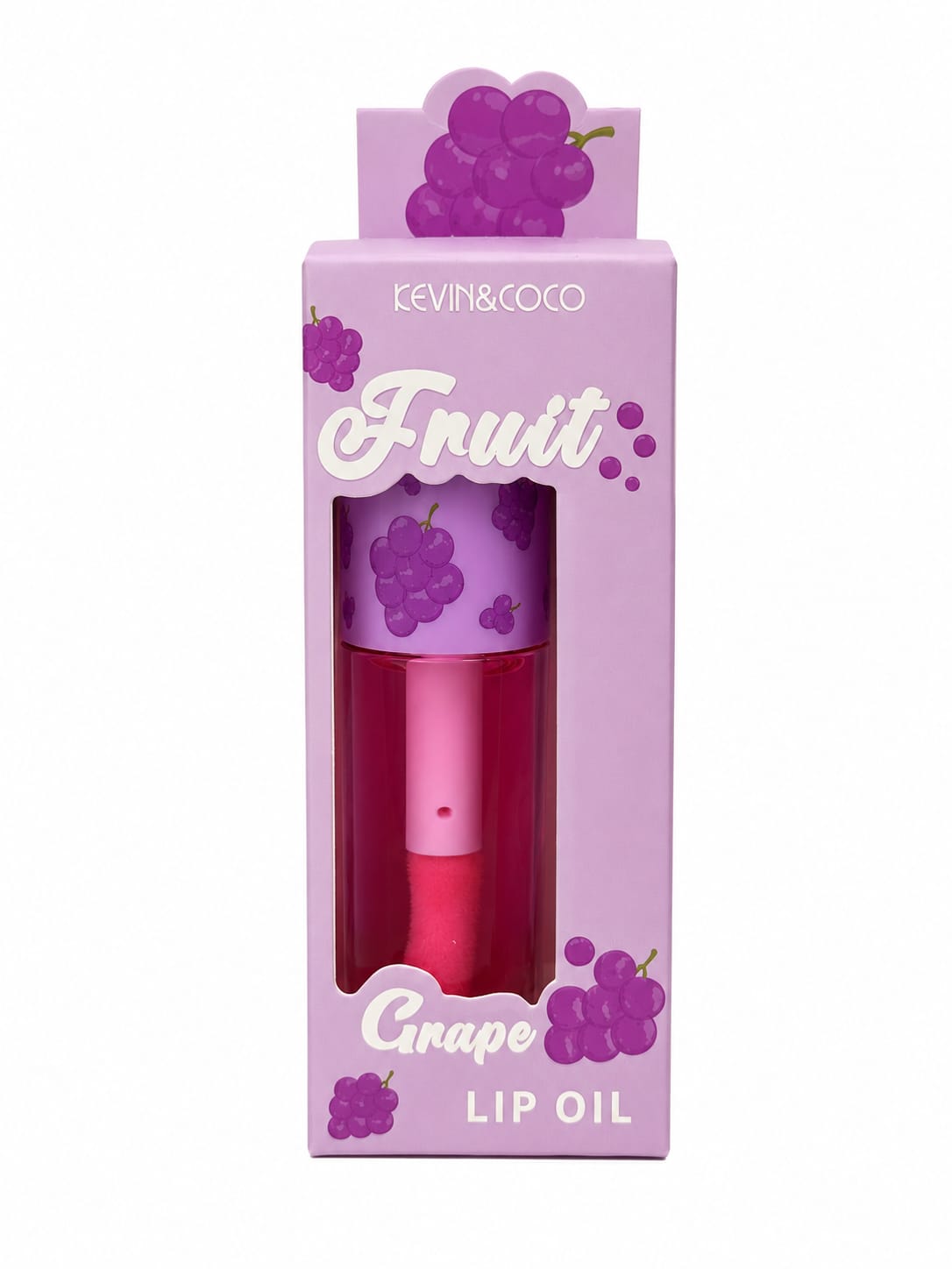Aceite labial uva