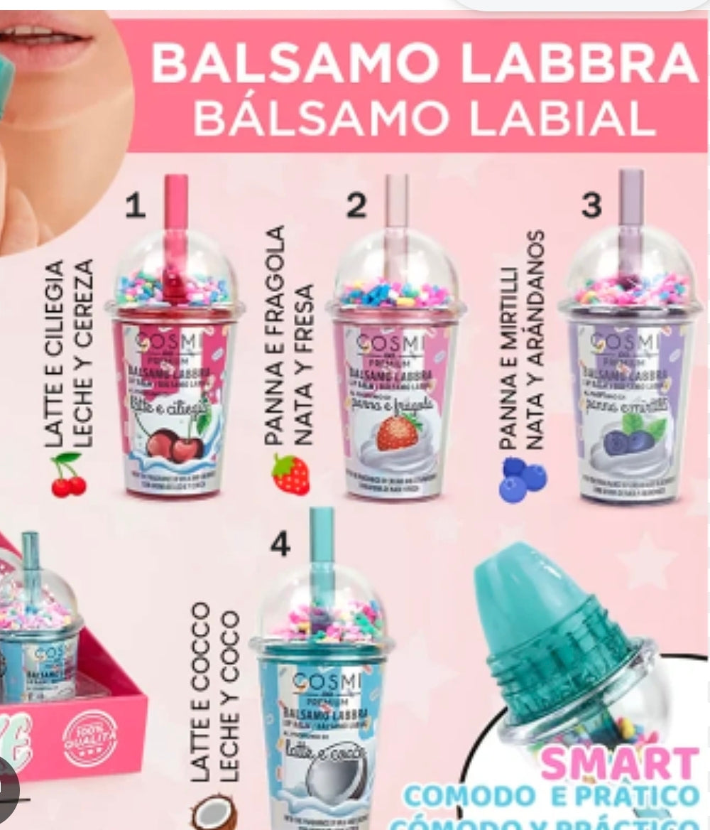 Bálsamo labial batidos