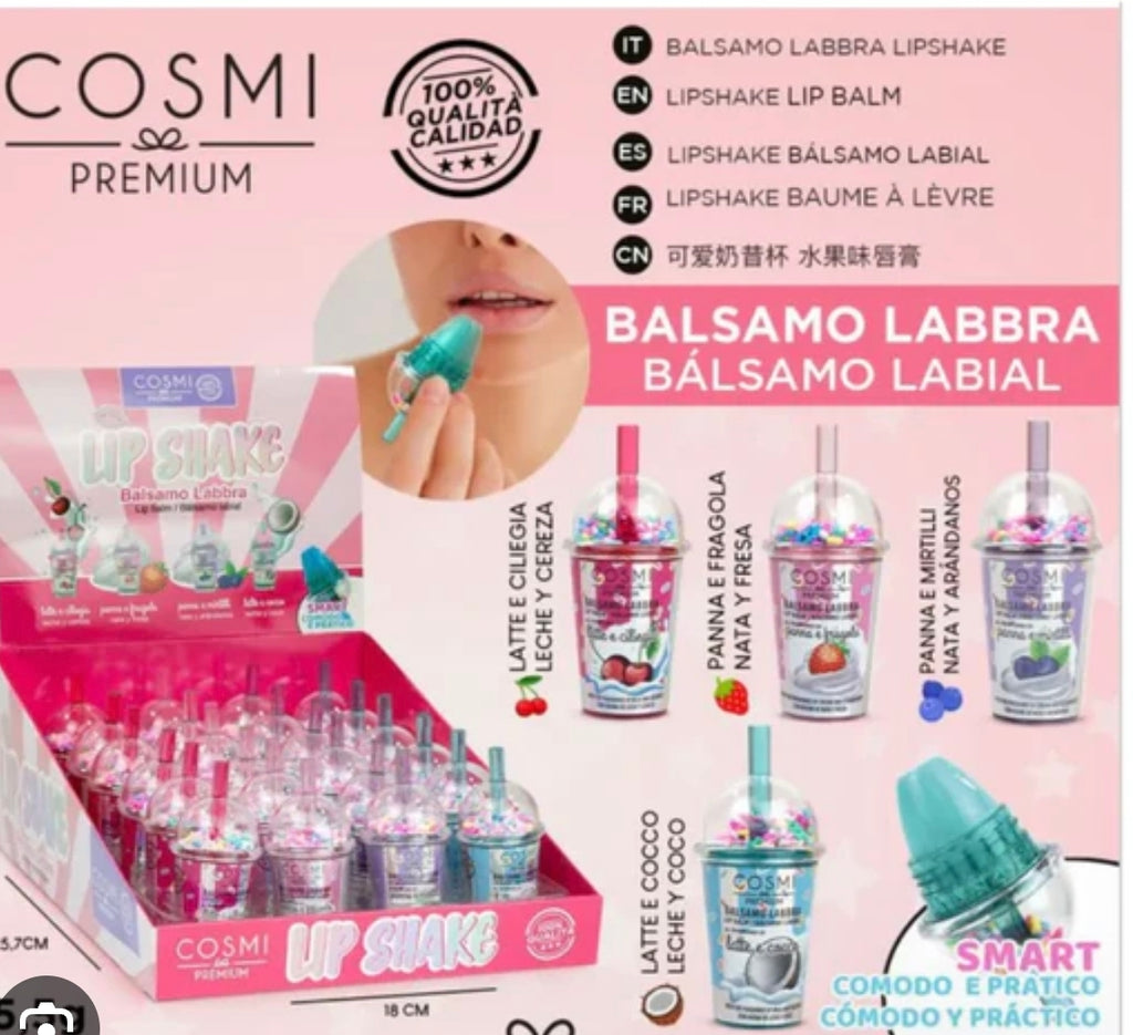 Bálsamo labial batidos
