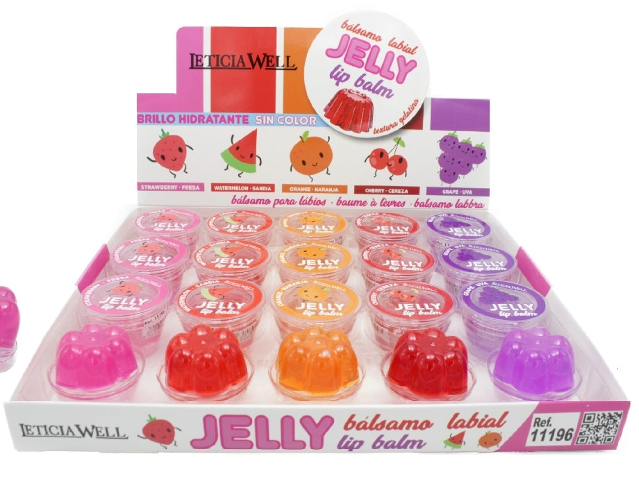 Bálsamo labial frutas