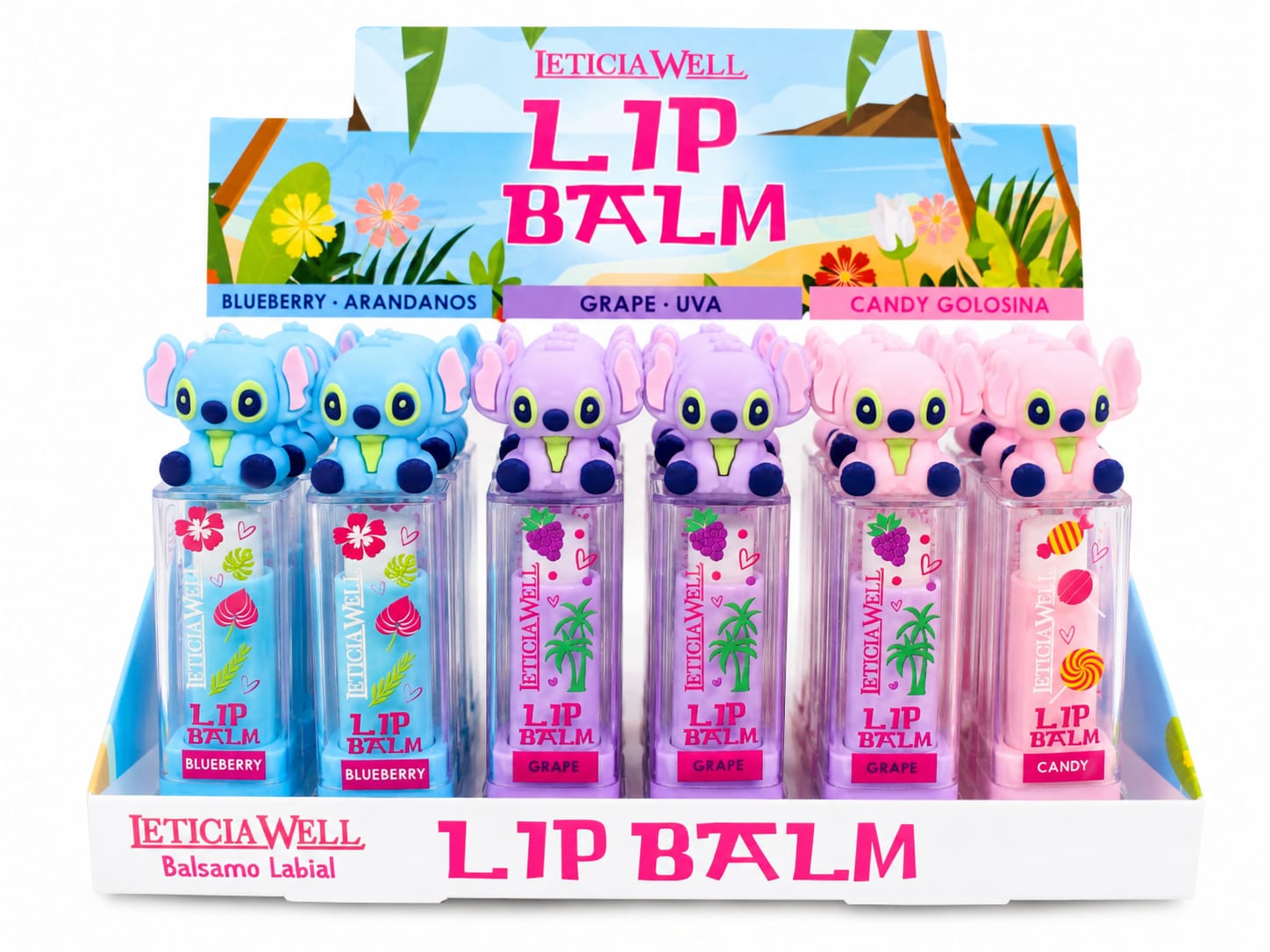 Bálsamo labial stich