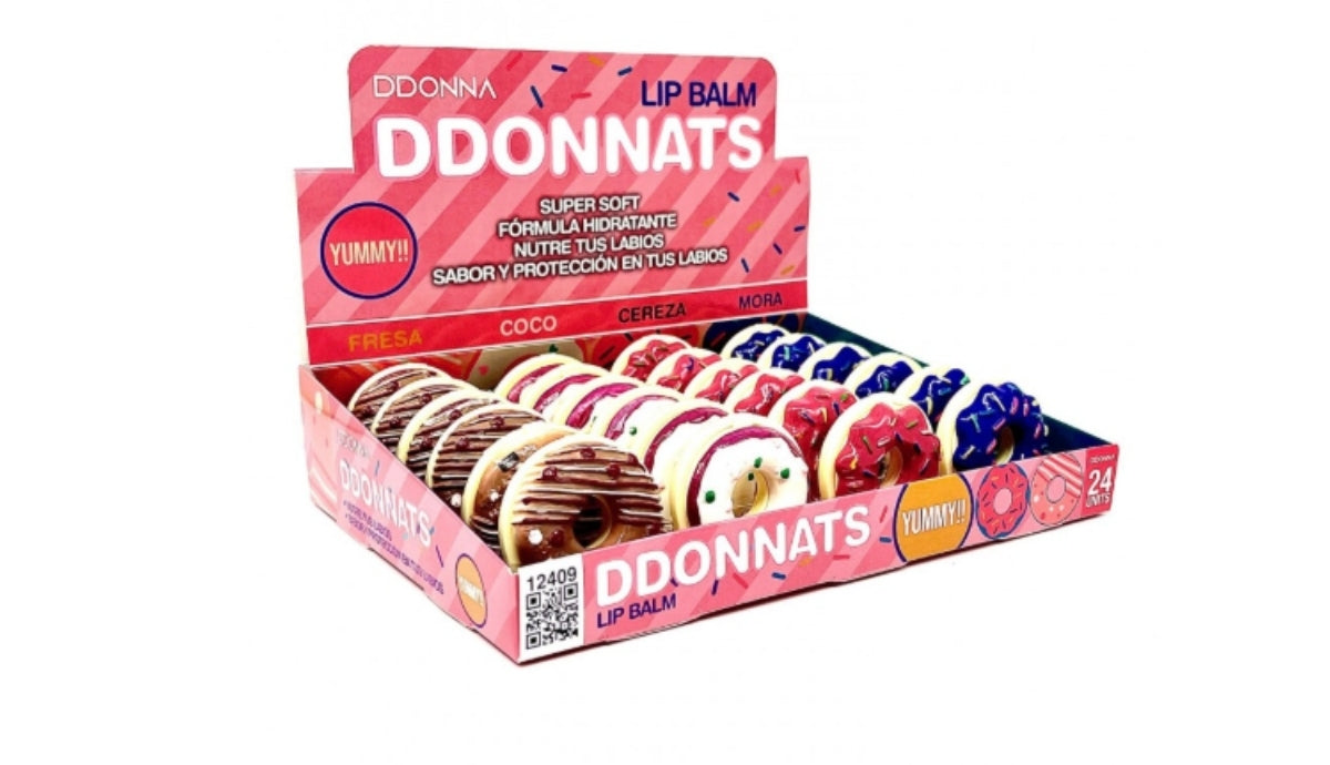 Bálsamo labial donnuts