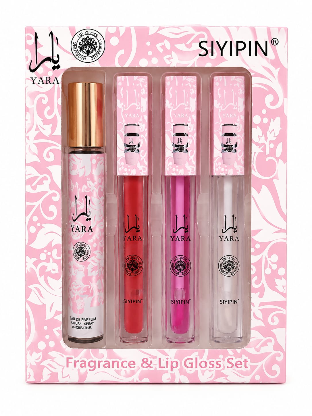 Pack perfume y brillo