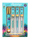 Pack perfume y brillo