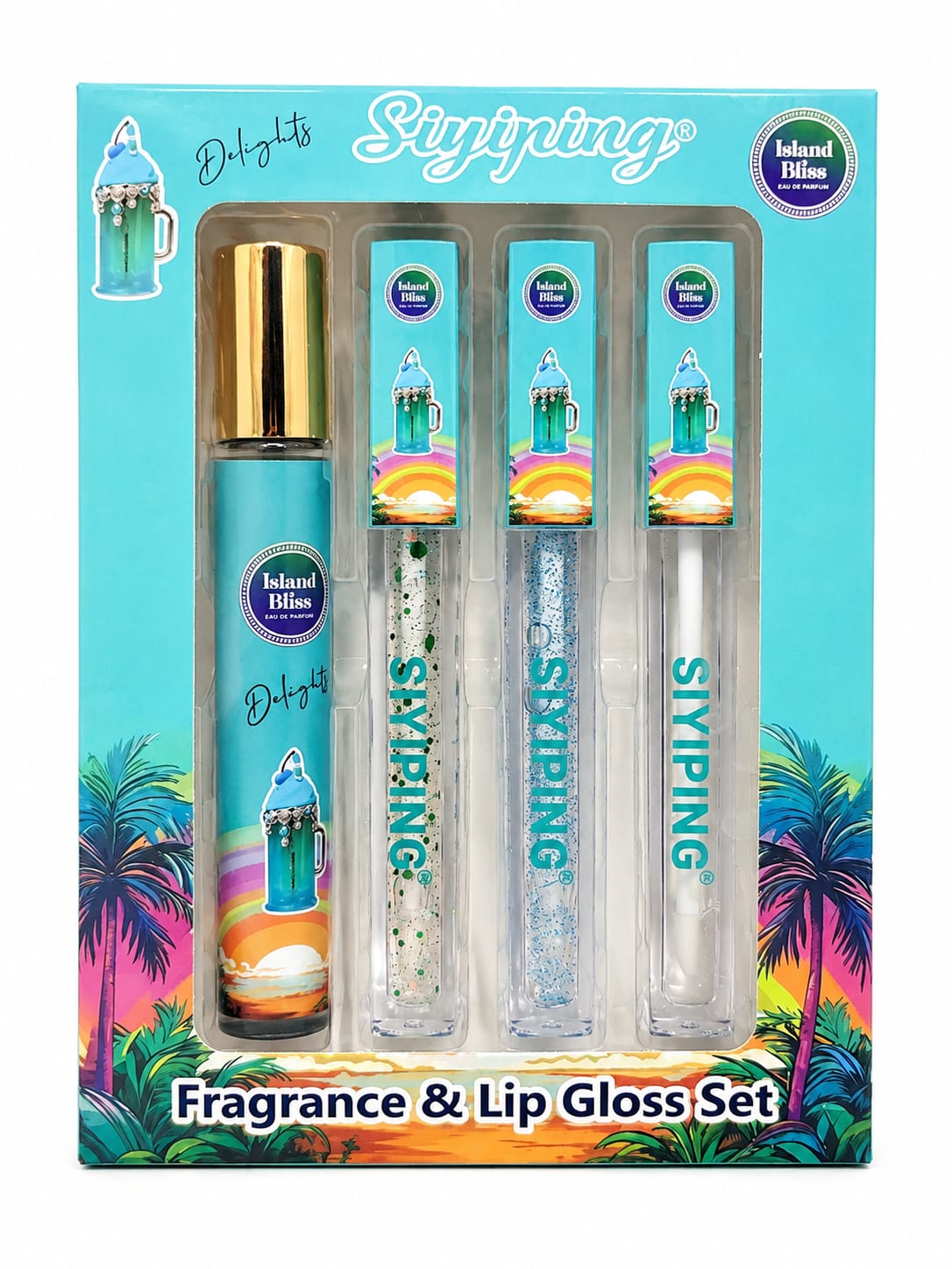 Pack perfume y brillo