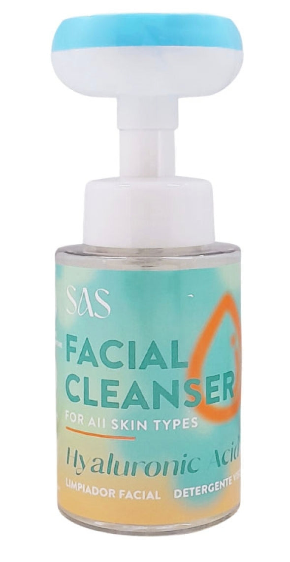 Limpiador facial en forma de flor