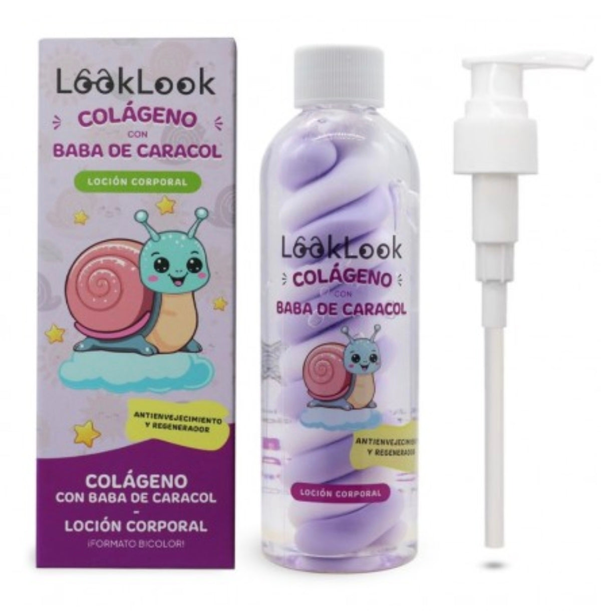 Crema hidratante Look Look