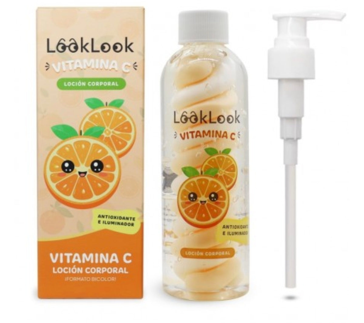 Crema hidratante Look Look