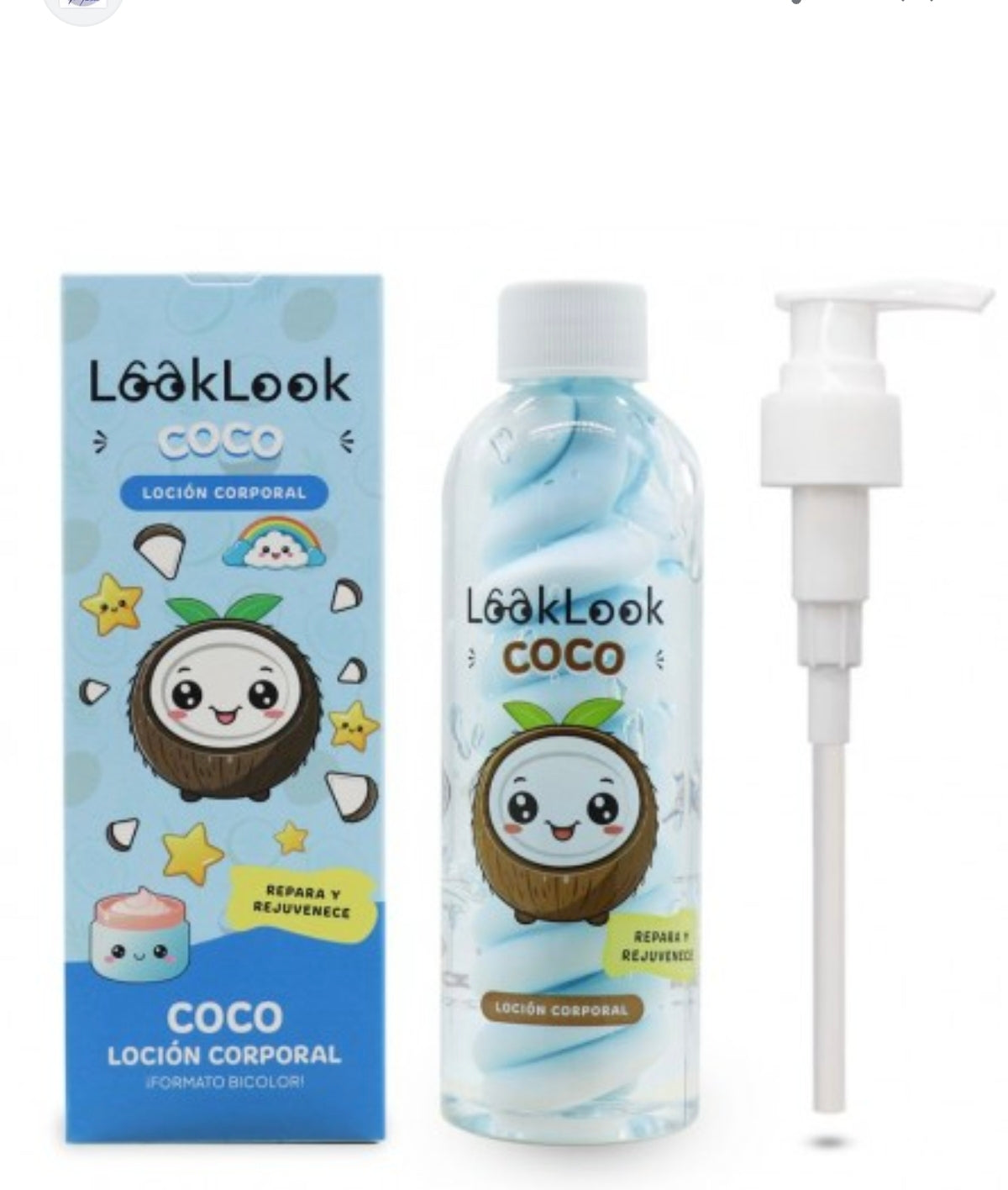 Crema hidratante Look Look