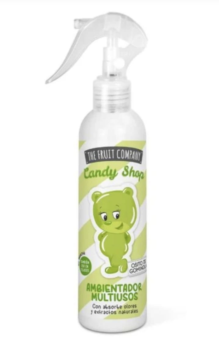 Ambientador Spray Candy Fruit Company – Aromas Dulces Infantiles