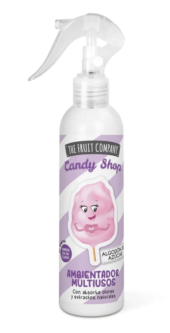 Ambientador Spray Candy Fruit Company – Aromas Dulces Infantiles