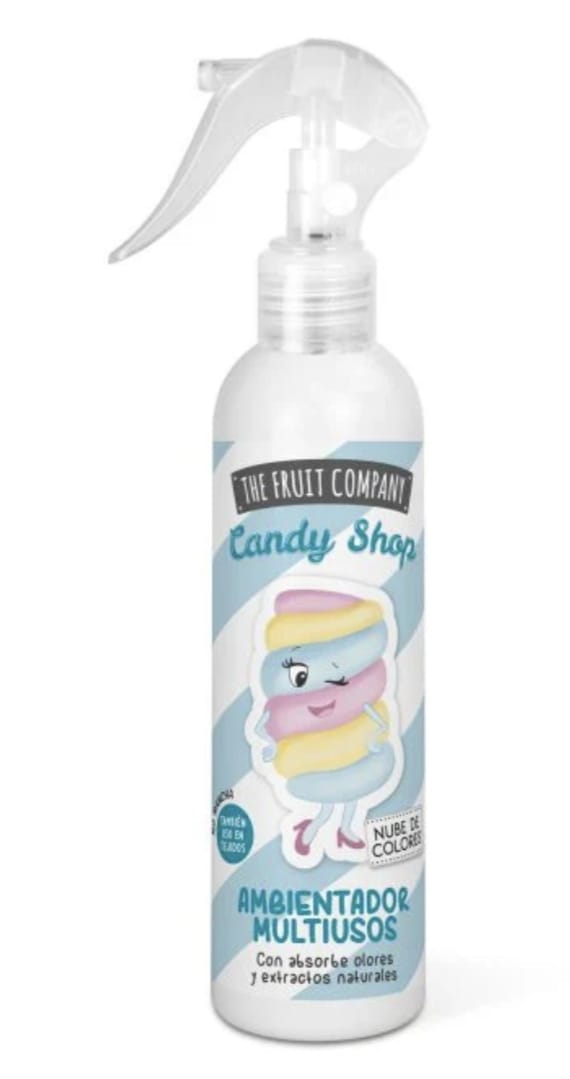 Ambientador Spray Candy Fruit Company – Aromas Dulces Infantiles