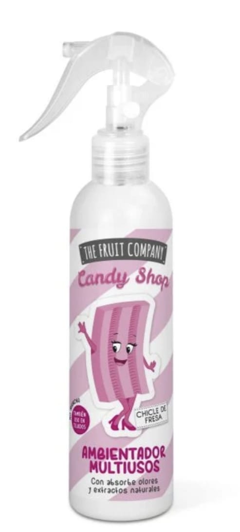 Ambientador Spray Candy Fruit Company – Aromas Dulces Infantiles