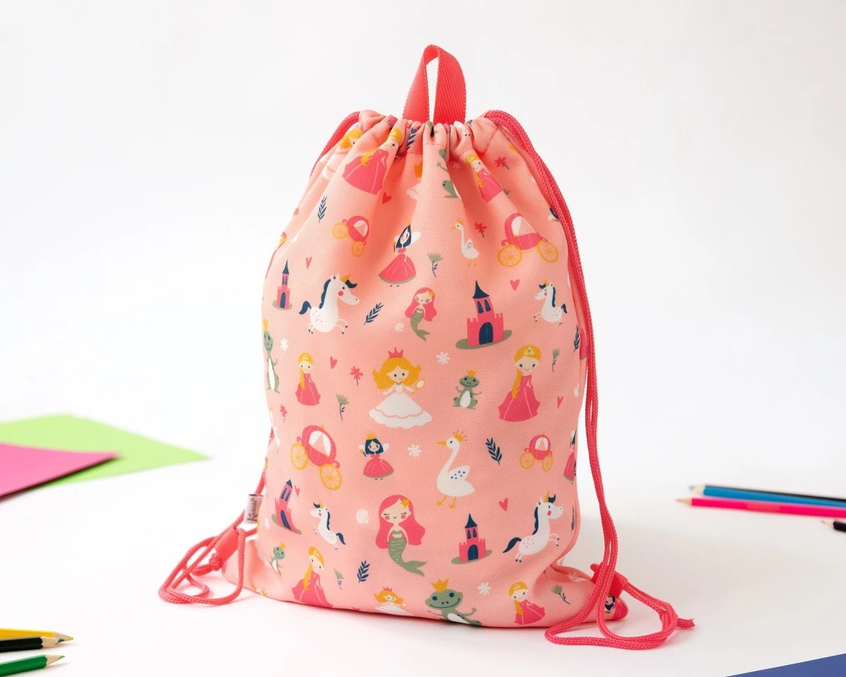 Bolsa de Almuerzo Cuentos Rosa KioKids