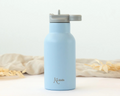 Botella Térmica de Acero con Pajita KioKids | 350 ml