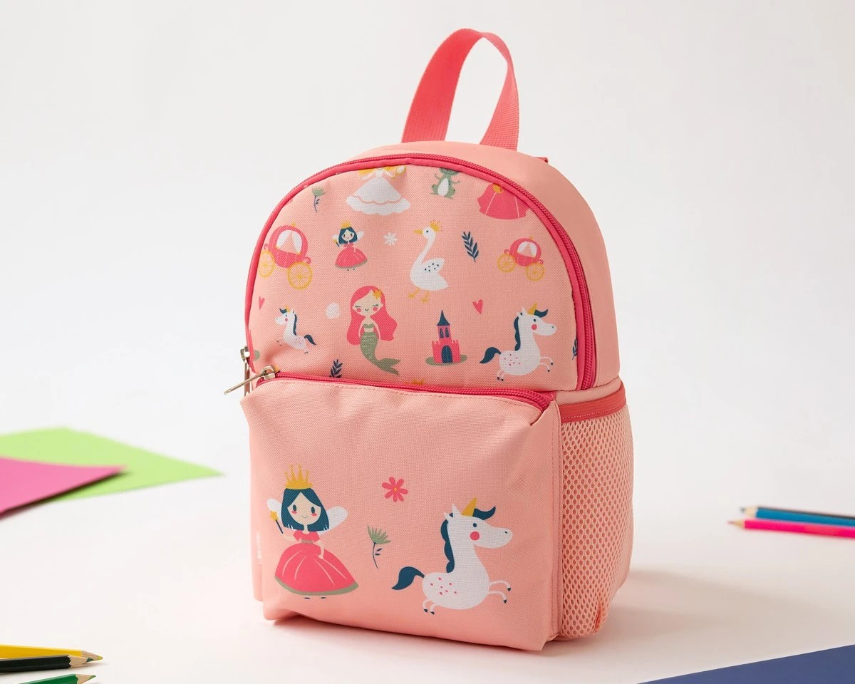 Mochila Cuentos Rosa
