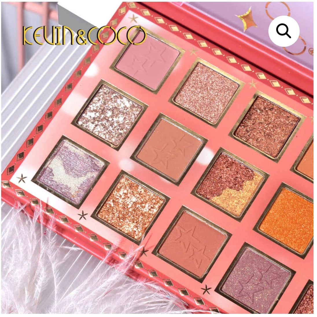 Paleta de sombras