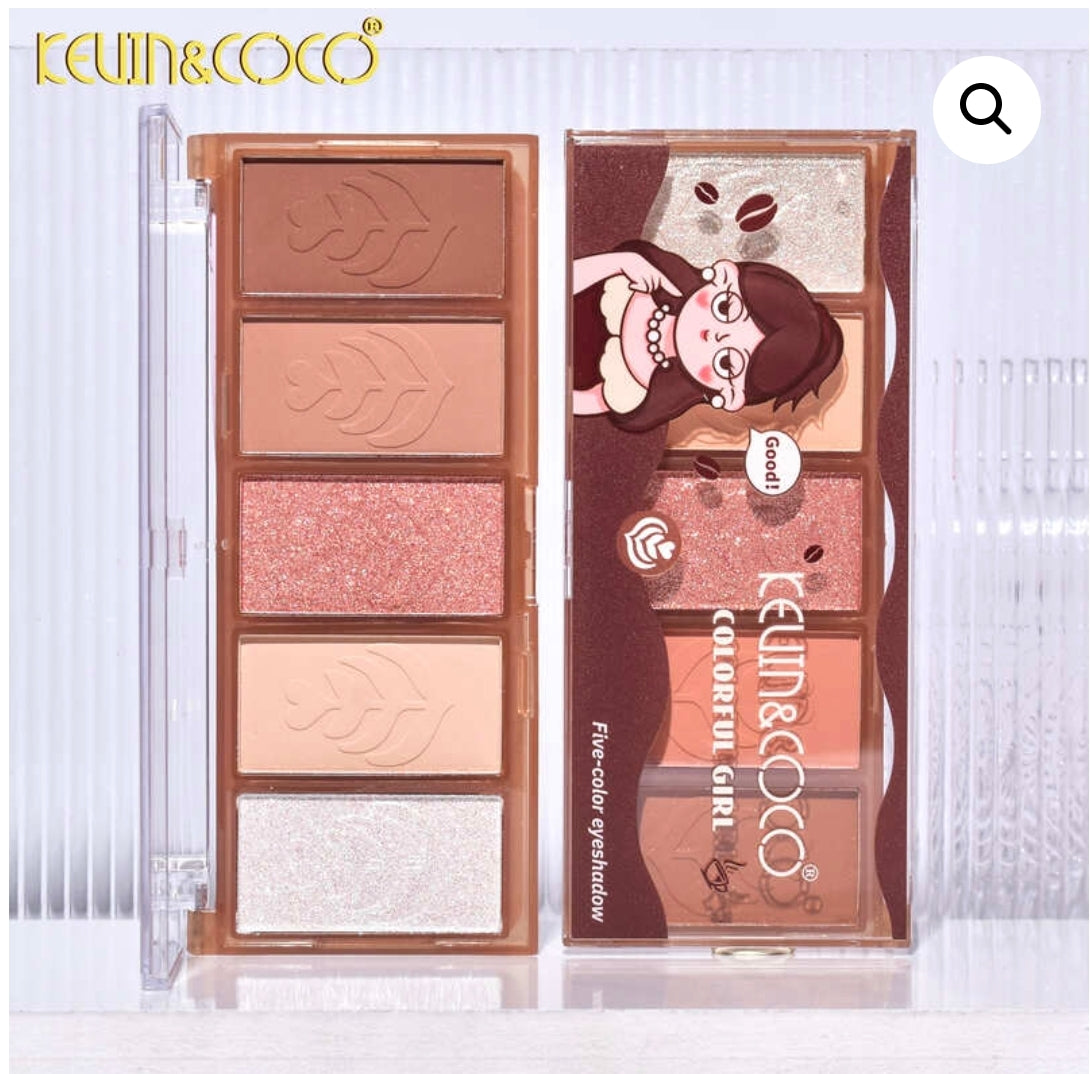 Paleta tonos marrones