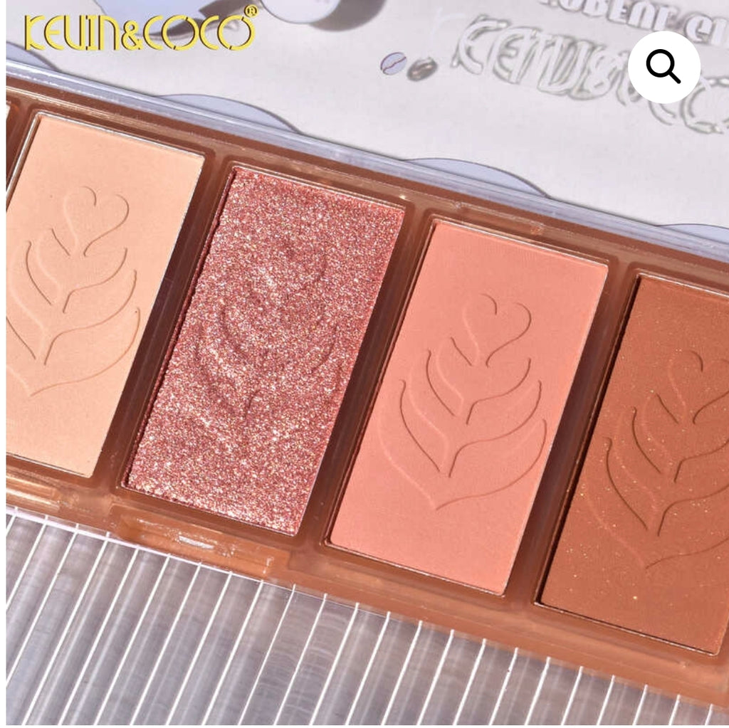 Paleta tonos marrones